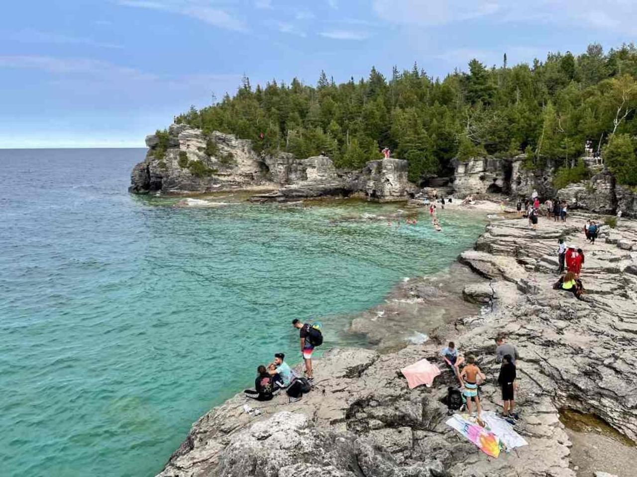 Kayak Cove - Tobermory Villa Exteriör bild