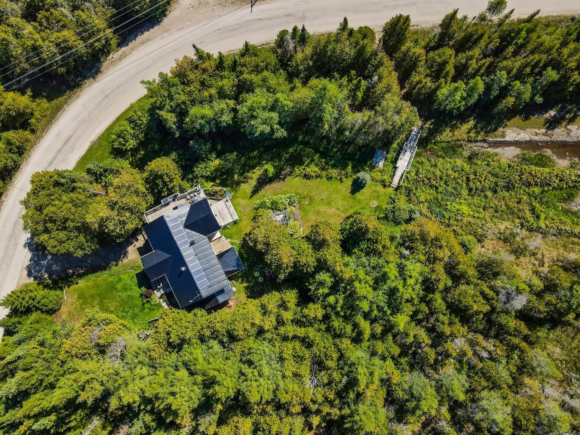 Kayak Cove - Tobermory Villa Exteriör bild