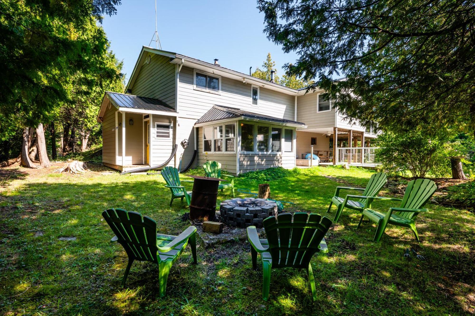 Kayak Cove - Tobermory Villa Exteriör bild