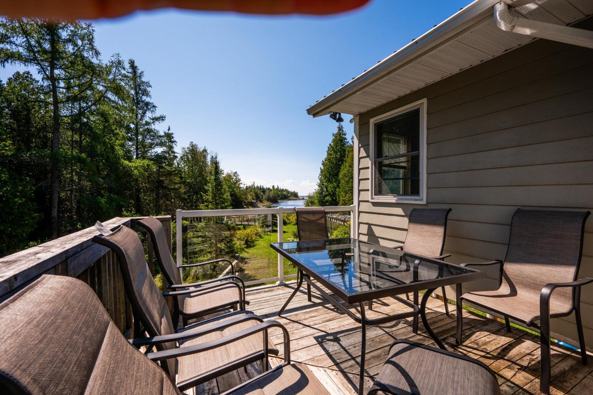 Kayak Cove - Tobermory Villa Exteriör bild